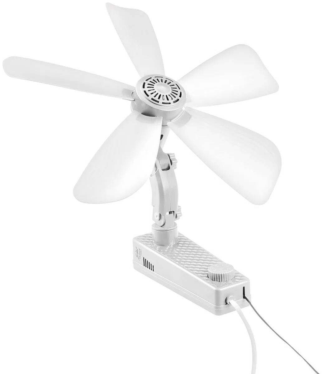 Sichler Haushaltsgeräte Lüfter: Wand-Ventilator mit Oszillation, Ø 43 cm, 20 Watt, Neigung einstellbar (Wandventilator oszillierend, Büroventilator, Kühl)