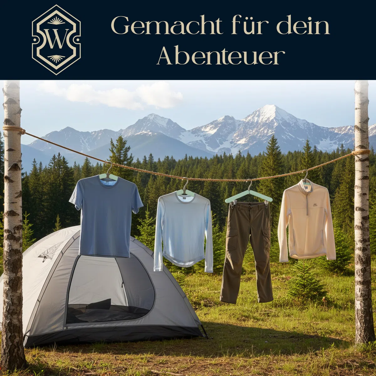 Faltbare Reise Kleiderbügel 3er Set | Platzsparend & Leicht | Ideal für Urlaub, Camping, Hotel & Zuhause | Klappbare Kleiderbügel mit Clips (Grün)