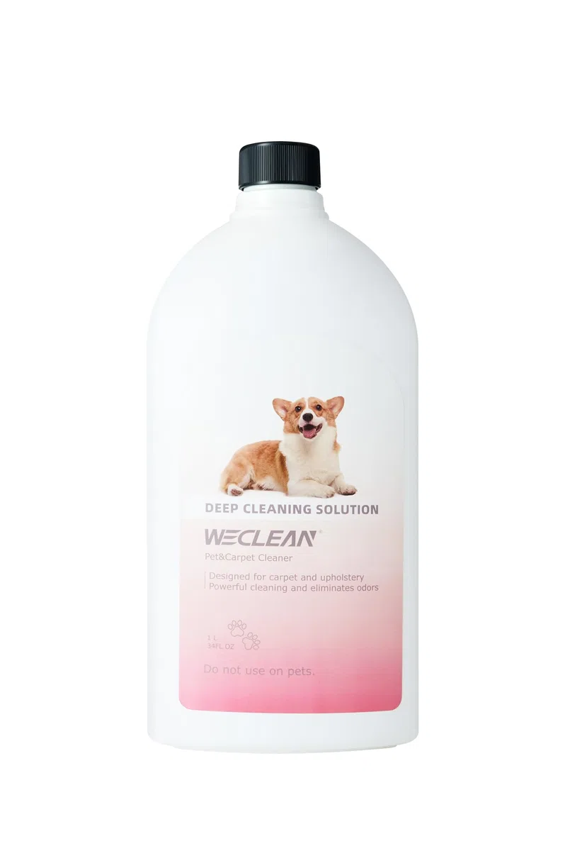 WECLEAN Profi Polsterreiniger & Teppichreiniger 1000ml für Sofa, Teppich, Autositze, uvm.Geeignet für WECLEAN C2 & C3 Waschsauger, Nasssauger