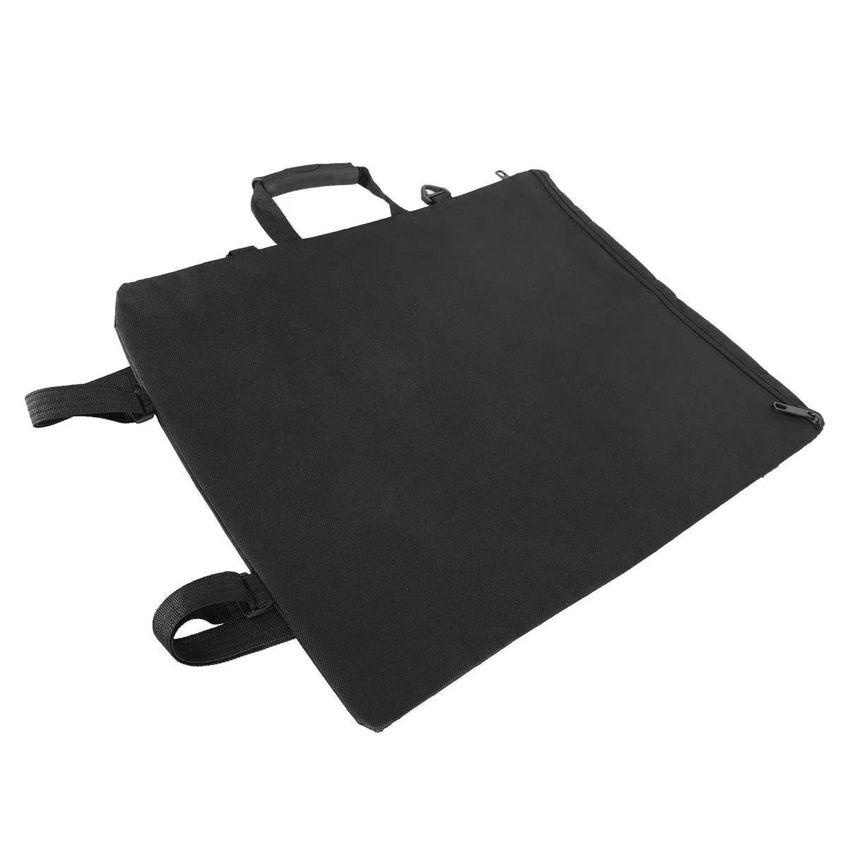 Zerodis Art Portfolio Case, A3 wasserdichtes Malbrett Rucksack Tasche Tragbare Kunst Tragetasche für Studenten und professionelle Künstler(Schwarz)