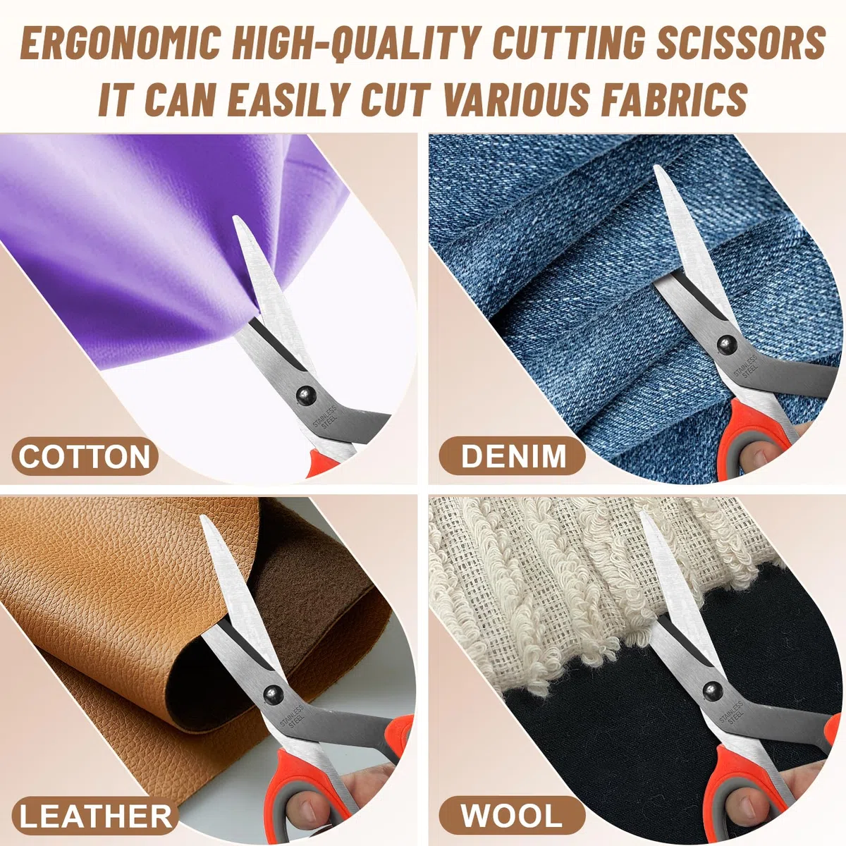Nähset für Erwachsene, 50 Farbe Faden Kit, 295PCS Professionelle Nähbarungen, Enthält Faden, Ergonomische Schere, Nadeln und mehr, Mini Nähset für Anfänger, Reisen, Zuhause, Schule und DIY Geschenk