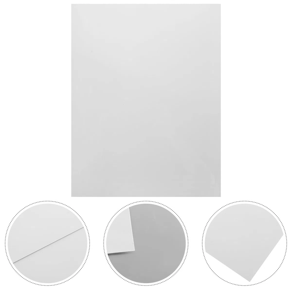 TOYANDONA 2 Stück Sublimation Metallblanks Aluminiumplatte 15.75X11.81 Zoll Für Fotodruck DIY Bastelprojekte Party-Dekoration Glatte Oberfläche Klarer Druck 40.00X30.00X0.50Cm