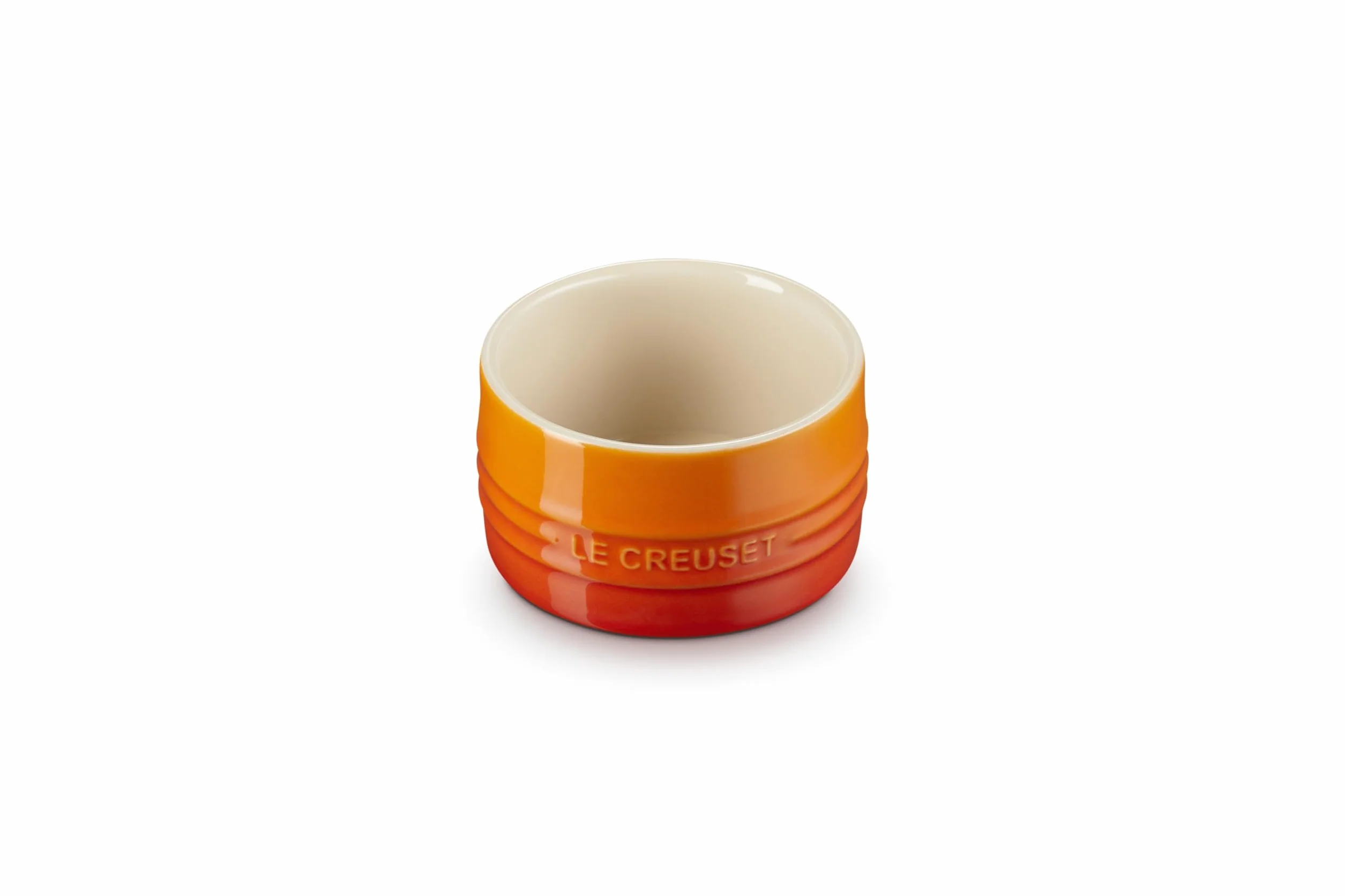 Le Creuset Stapelbares Förmchen aus Steinzeug, 200 ml, Ofenrot, 70403200900099