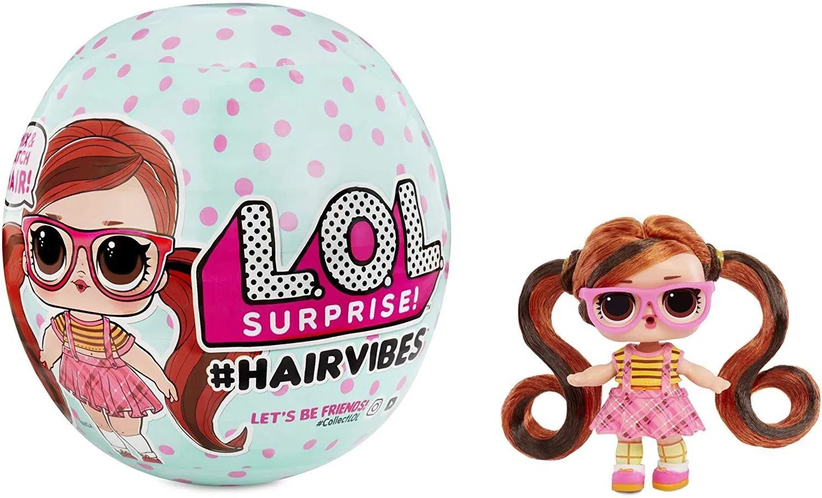LOL Surprise Hairvibes, 15 Überraschungen