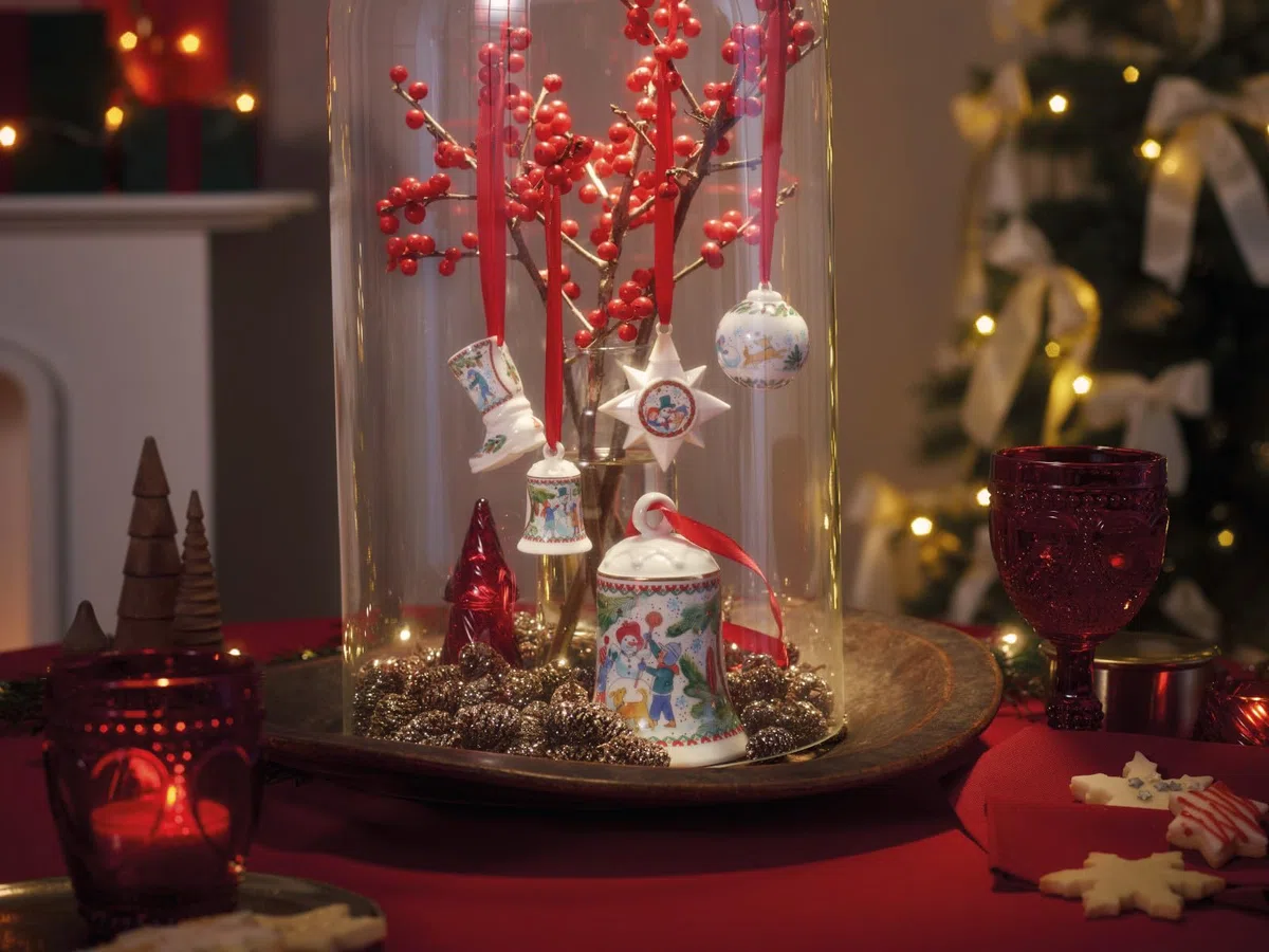 Hutschenreuther Porzellanglocke Weihnachtsglocke 2025