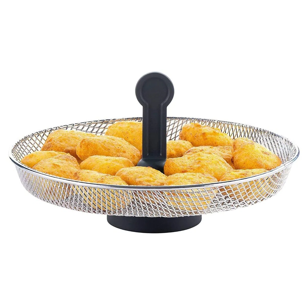 SPARES2GO Fritteuse Chip Tablett Essen Netz Korb kompatibel mit Tefal kompatibel mit Actifry 001-1 Serie 1 kg 1,2 kg Luftfritteuse