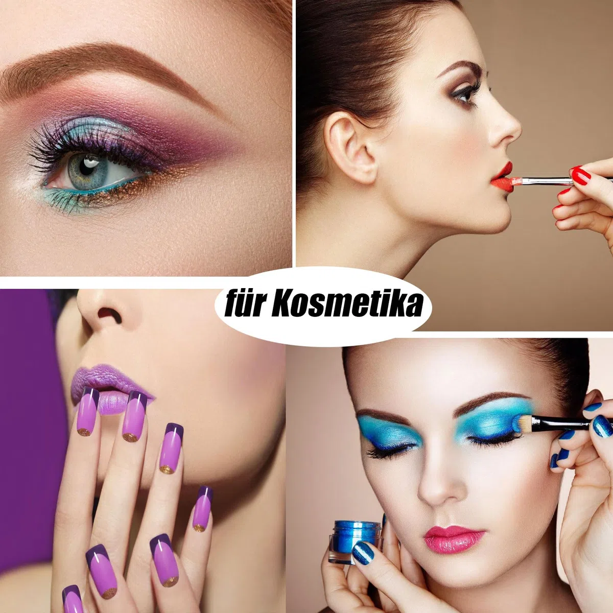 Epoxidharz Farbe Mica Pulver Set, 24 Farben x 5 g Hochkonzentrierte Farbpigmente für Gießpulver, Epoxidharz, Pigmentpulver Gießpulver, Perlglanz Pigmente für Schmuck, Seifen, Kerzen, Badebomben
