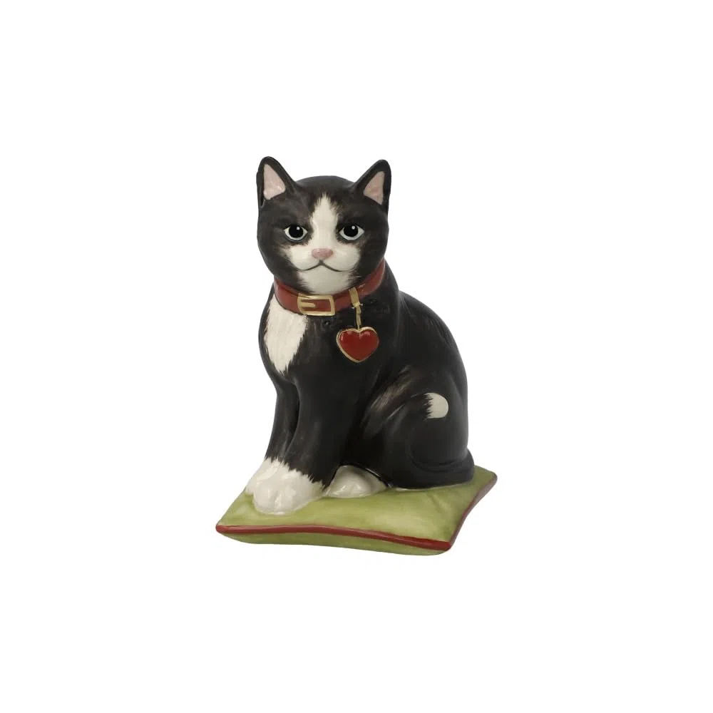 Goebel Figur Mein Lieblingsplatz - Morgen kommt der Weihnachtsmann