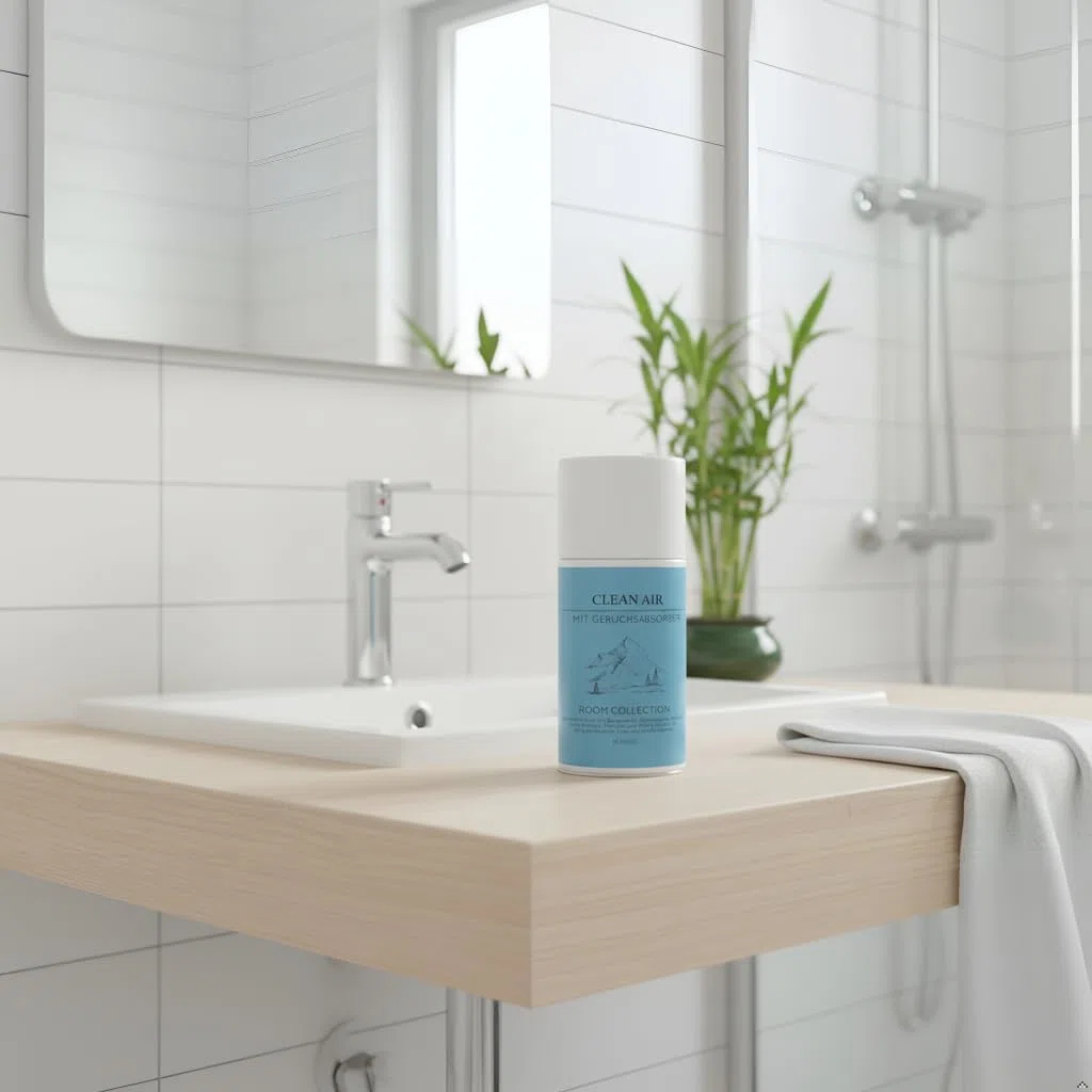 Duftspray "Clean Air" | Lufterfrischer für automatischen Duftspender oder zum manuellen Sprühen | Raumduft von REIMA | mit Geruchsabsorber | frische Luft im Handumdrehen