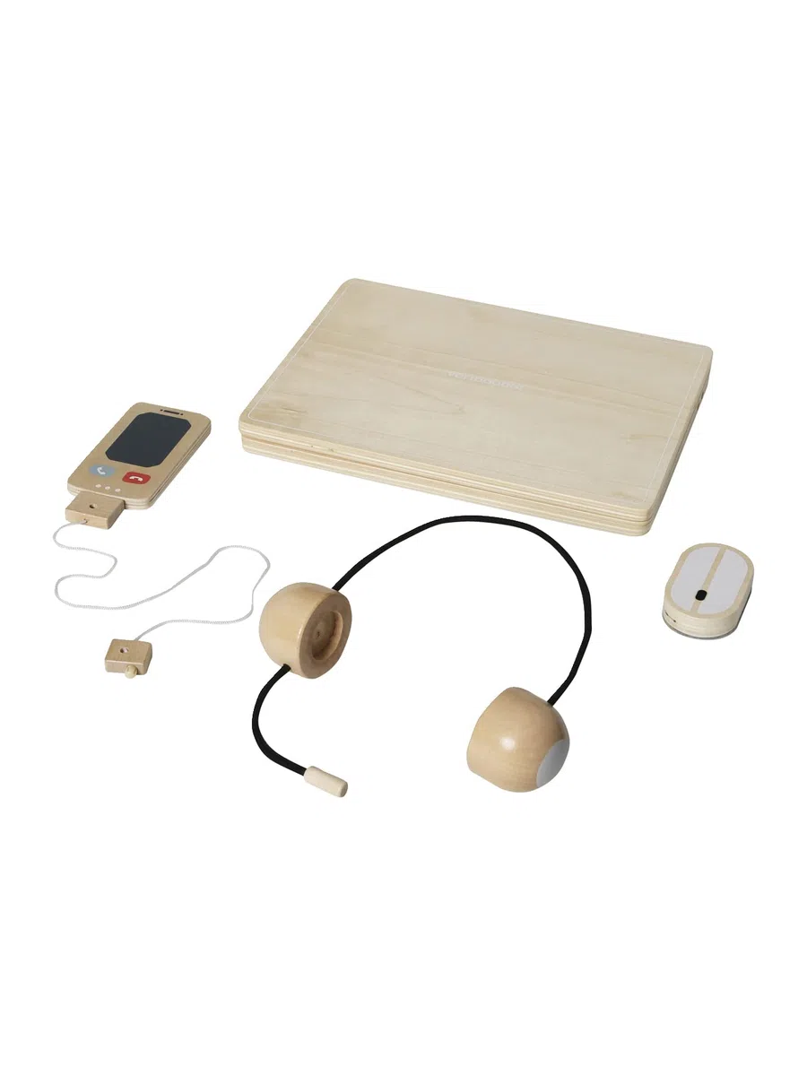 VERTBAUDETHomeoffice-Set, Holz FSC®mehrfarbigONE Size