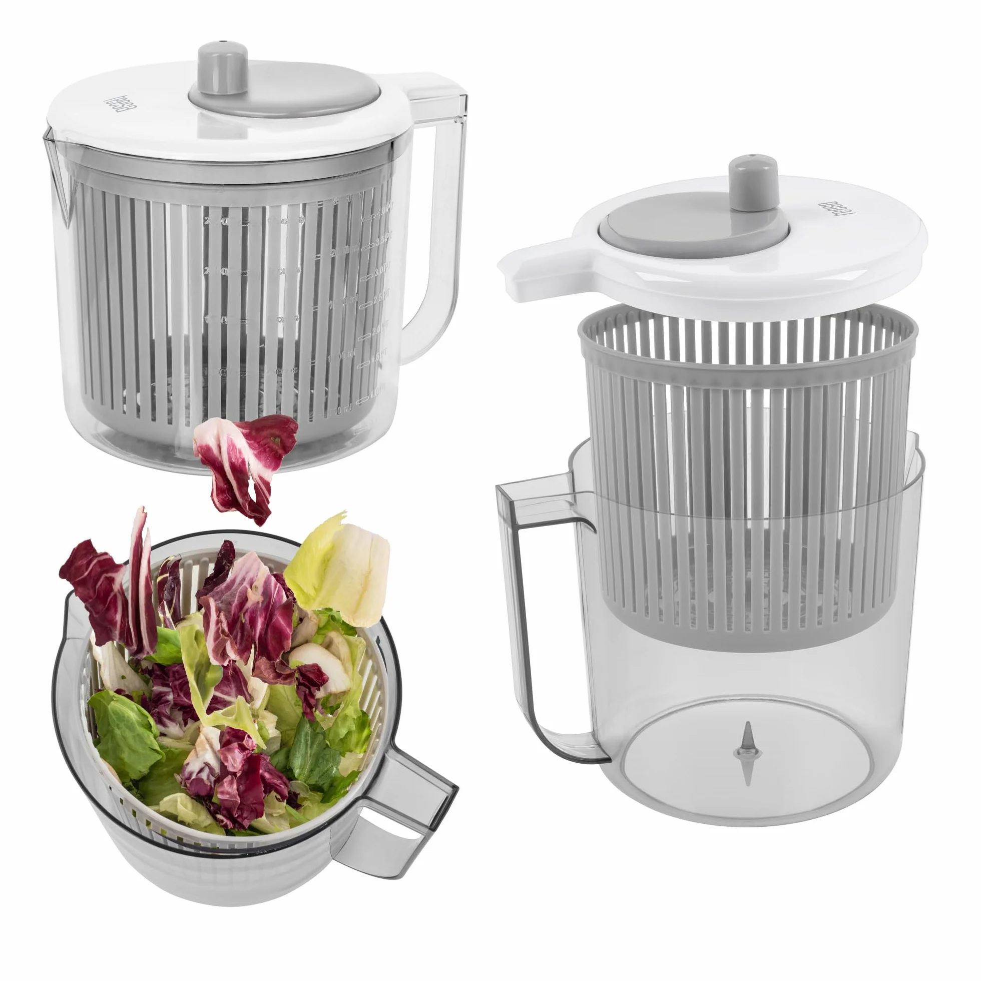 Teesa Salatschleuder 2,5 l TSA0200