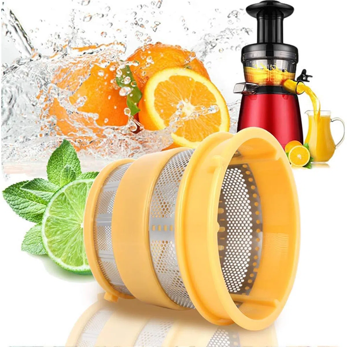 Blender Filter Entsafter Filter Feinmaschiger Filter Slow Juicer Feinmaschiges Sieb Filter Entsafter Zubehör für HU500DG Entsafter Entsafter Filter Ersatz
