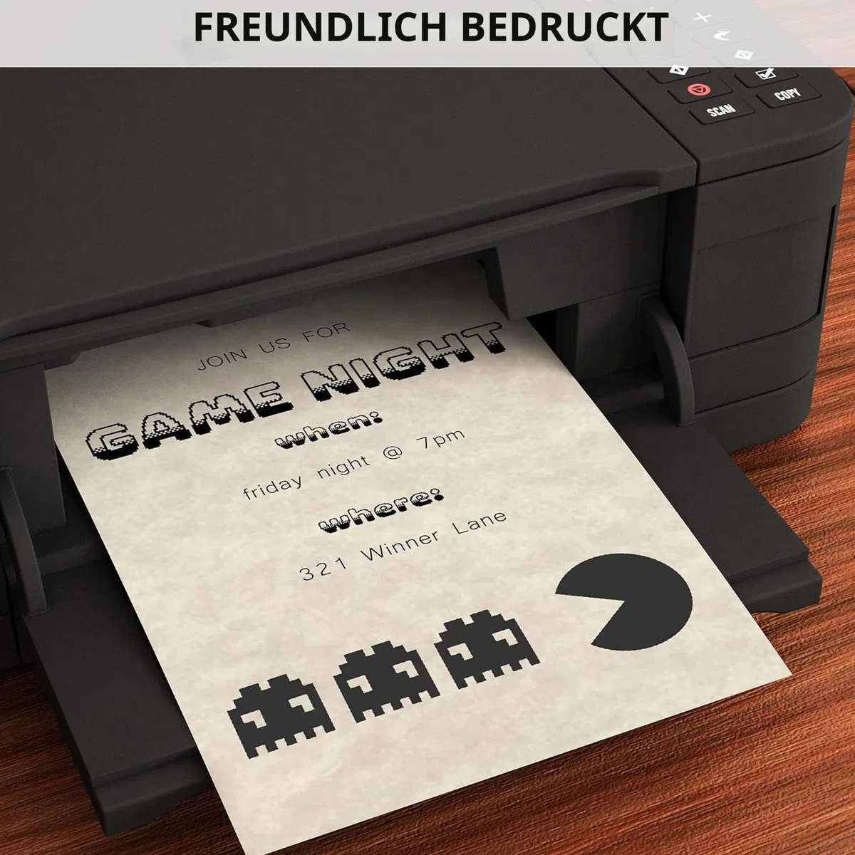 Acidea 100 Blatt bedrucktes Pergamentpapier, 180 g/m² verstärktes A4 Blanko-Urkundenpapier, elfenbeinfarbenes antik strukturiertes beidseitig bedruckbares Pergamentpapier für Lebensläufe, Diplome