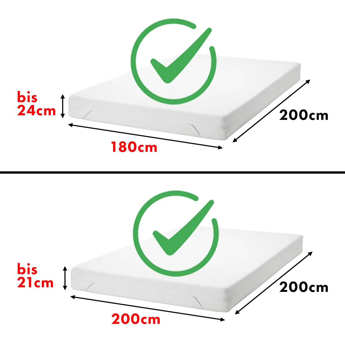 Jacobson Premium Spannbettlaken 200 g/m² Jersey Baumwolle mit Elasthan (180x200-200x200 cm, Grau)