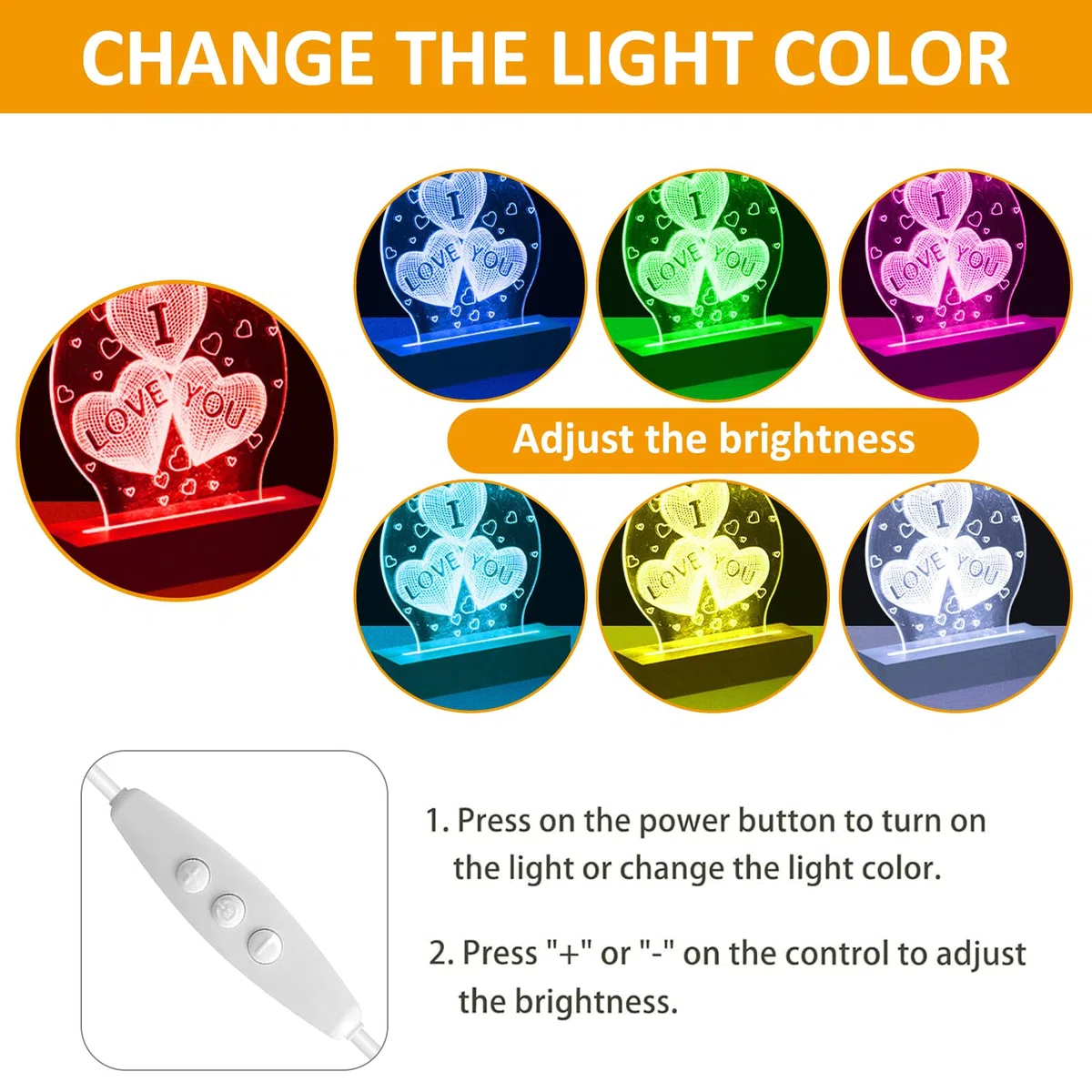 BORDEAG 4 Stück Led Lichter Display Basis, Led Lichtsockel, Led Sockel Holz, 7 Farben Rechteckige Lichter Display Basis, Holz Led Lichtsockel, Led Holzsockel, Für Glasblock, Kristalle, Glas