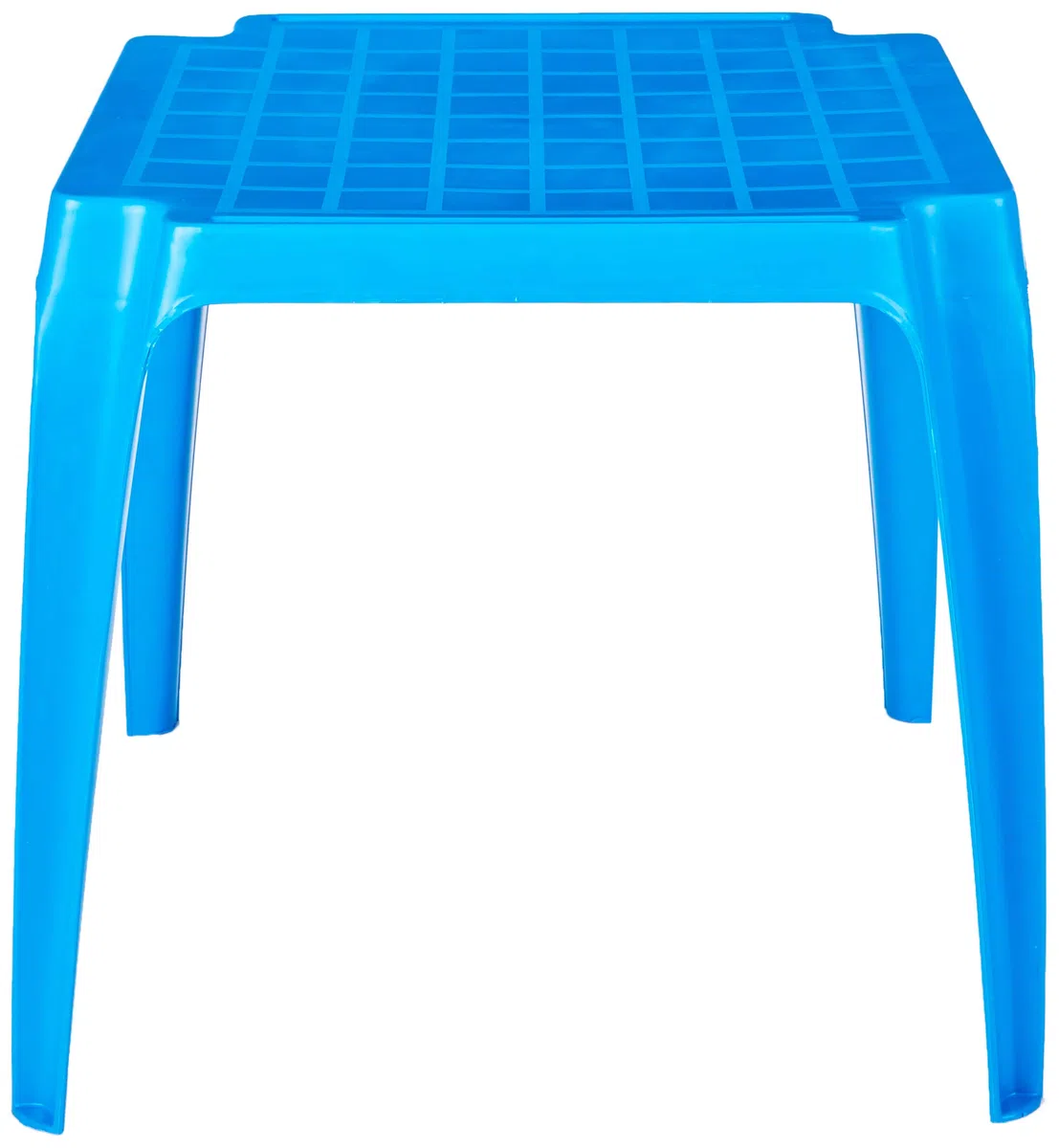 Kindertisch weiß 578010 50x50 cm/stapelbar Tavolo