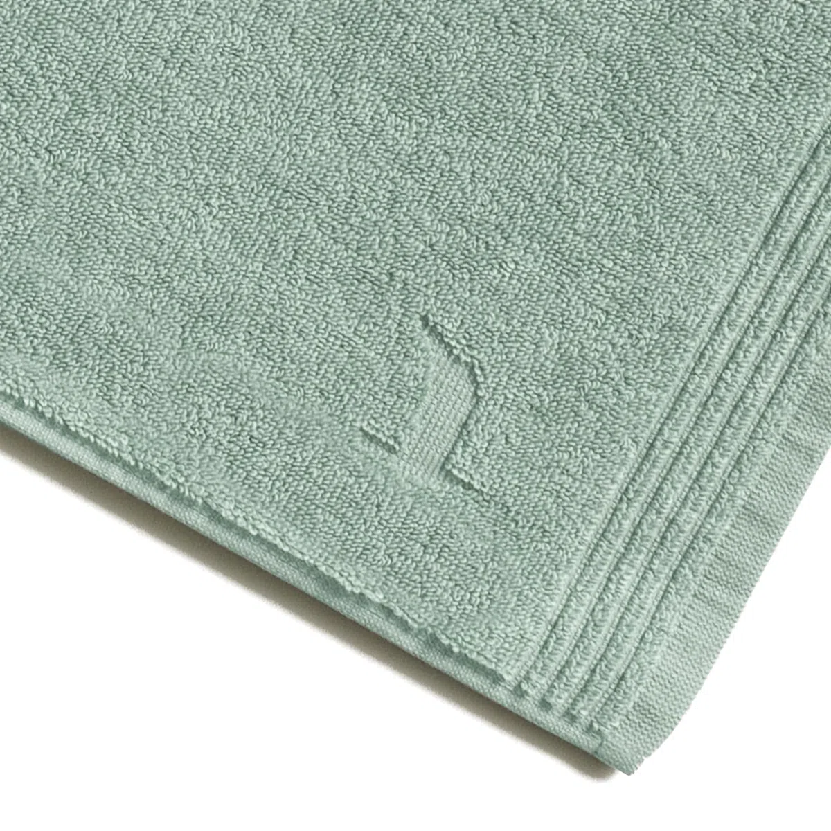 Möve Superwuschel Duschvorlage 50 x 70 cm aus 100% Baumwolle, Reed Green