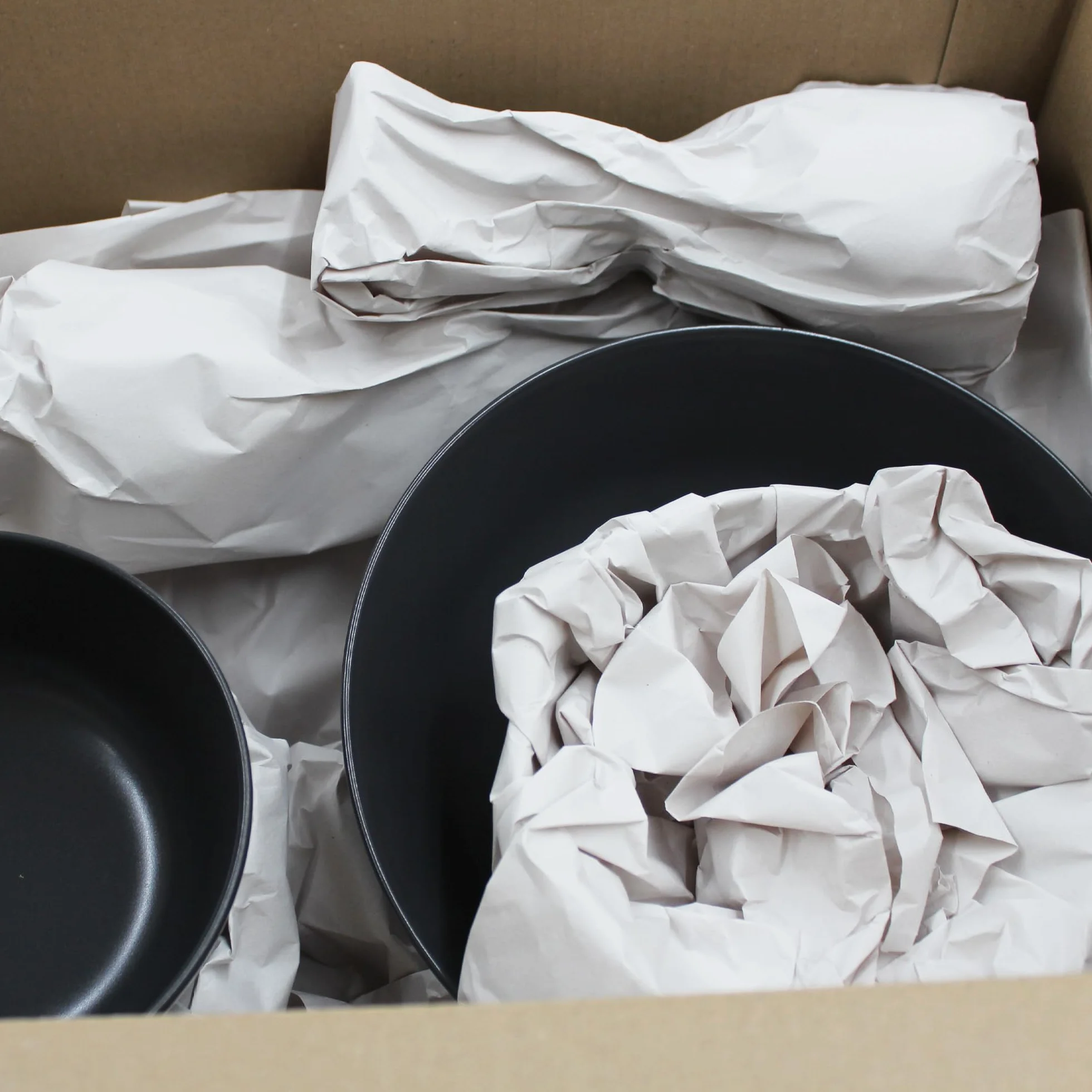 Packpapier 60 x 50 cm – Verpackungsmaterial für Umzug & Schutz – Packseide für Verpackung, Basteln & Quilten (50 Stück / 60 cm x 50 cm)