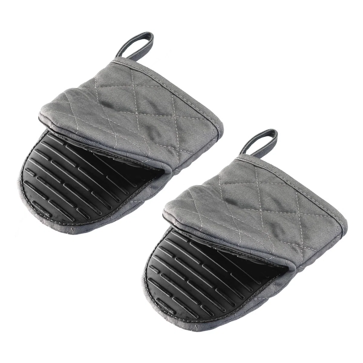Westmark Ofenhandschuhe Mini – Kleine Ofenhandschuhe für sicheres Arbeiten an Herd und Backofen, Küchenhandschuhe mit Hitzeschutz bis 250°C – 2 Stück