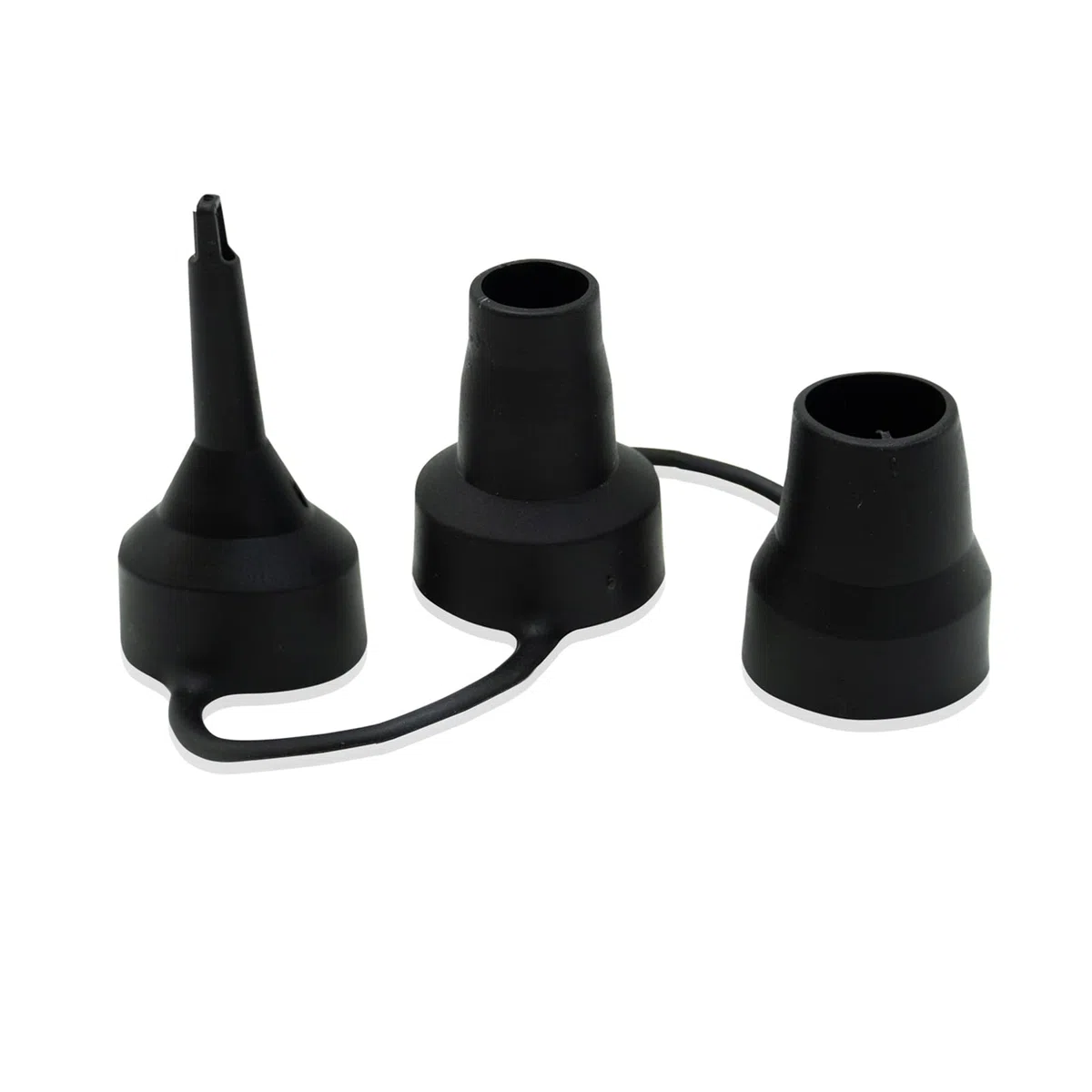 SZXMDKH 1 Packung Ersatzdüsen Luftpumpendüsen Adapter Kunststoffdüse für aufblasbares Pool Sofa Luftbett Luftmatratze (3 Größen)