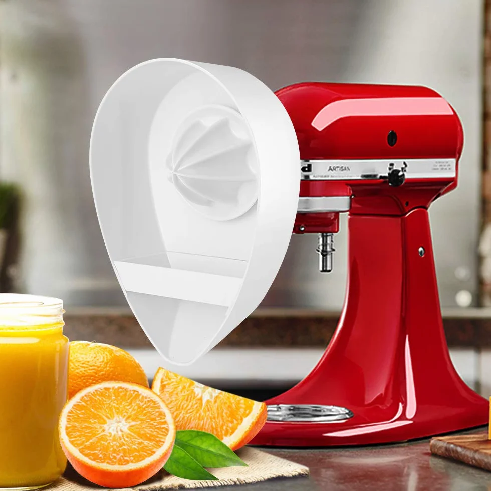 Gdrtwwh Zitrussaftpresse Aufsatz für Standmixer von KitchenAid, Zitrussaftpresse-Aufsatz für JE-Standmixer