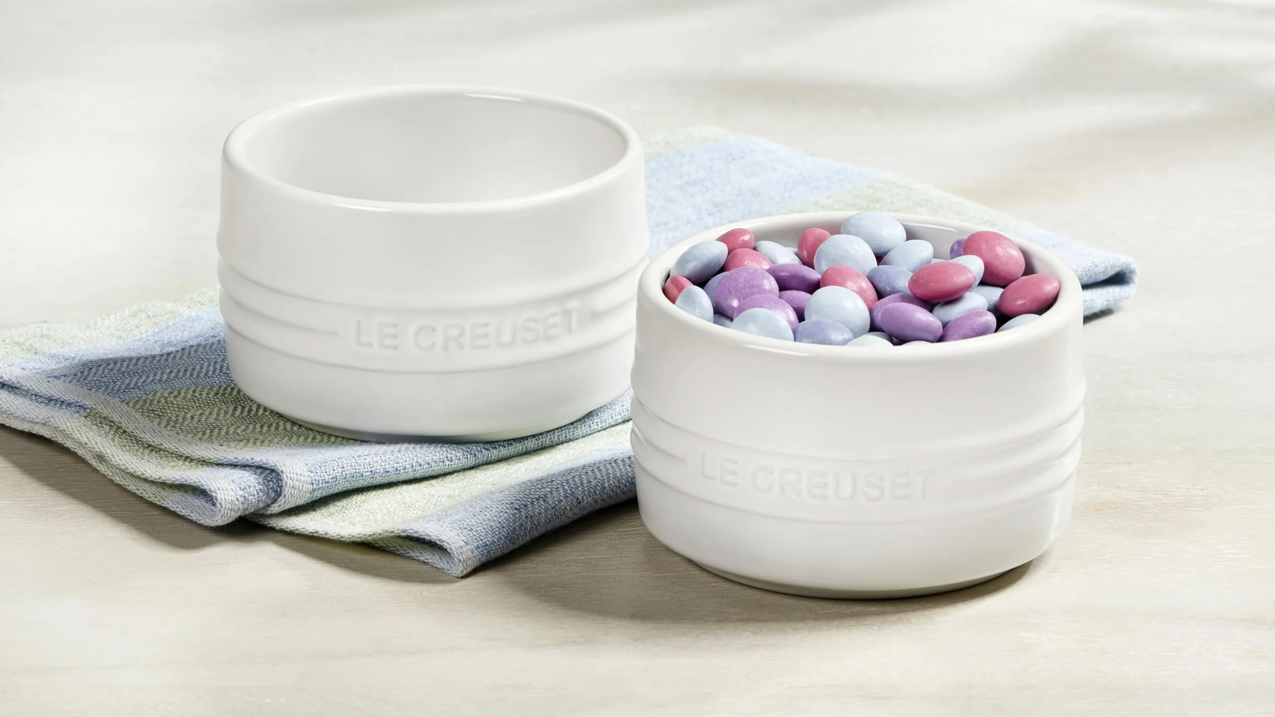 Le Creuset Stapelbares Förmchen aus Steinzeug, 200 ml, Ofenrot, 70403200900099
