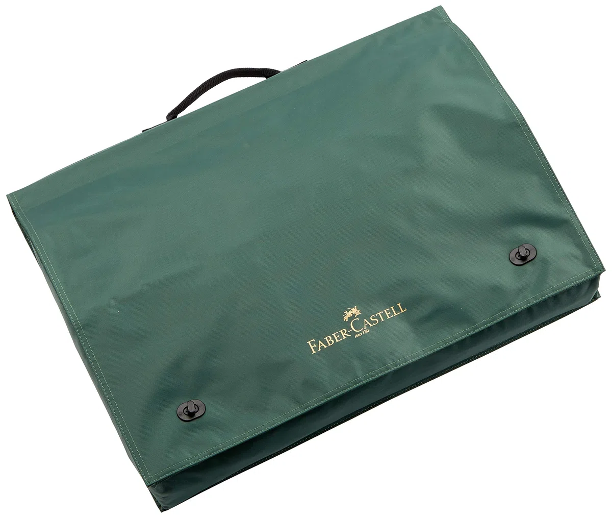 Faber-Castell 175703 - Tragetasche für Zeichenplatten DIN A3 - TK-SYSTEM - rot/grün, 1 Stück