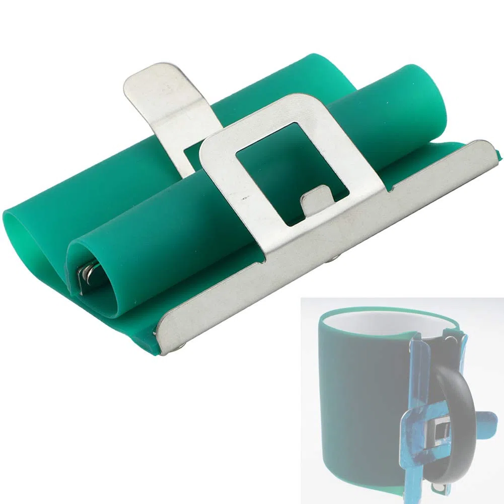 Tyenaza Tassenmanschette Tassenpresse Tassenmanschette Backofen Tassen Manschetten Sublimation,3D Sublimation Silikon Becher Wraps, Hitze Vinyl Pressband für den Tassendruck