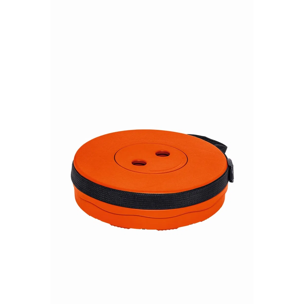 Avit Klapphocker Höhenverstellbar, Tragbarer Teleskophocker 6–46 cm, bis 200 kg belastbar, Rutschfester Stand, Leicht, Campinghocker für Baustelle, Garten, Angeln, Wandern, Picknick, BBQ, AV00010