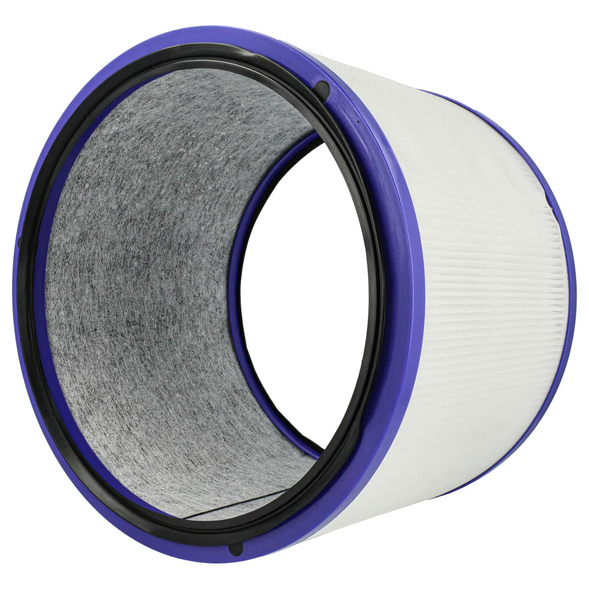 vhbw HEPA-Filter kompatibel mit Dyson Pure Cool Link DP01, DP03, HP00, HP01, HP02, HP03 Luftreiniger - Ersatz für Dyson 967449-04 Filter Ersatzfilter