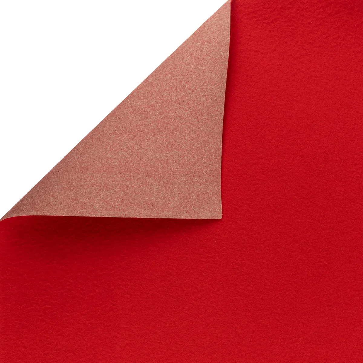 Primaflor Hochzeitsläufer Podium | Rot | 1,00m x 2,00m | 2 mm hoch | B1 CFL-S1 | Nadelvlies Meterware | rutschsicherer Event-Teppich für Trauung, Hochzeit, Empfang & Feier