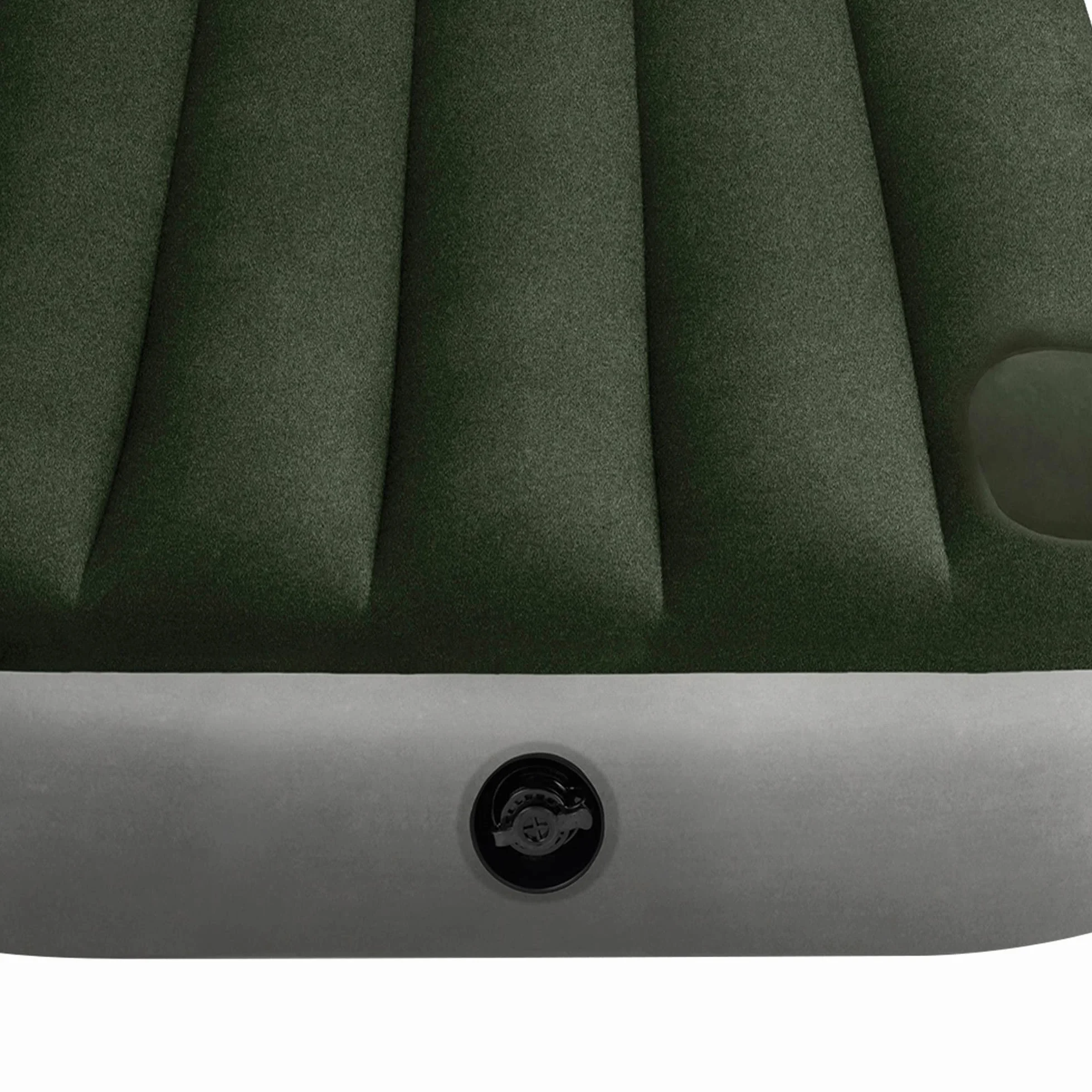 JR. TWIN DURA-BEAM DOWNY AIRBED WITH FOOT BIP