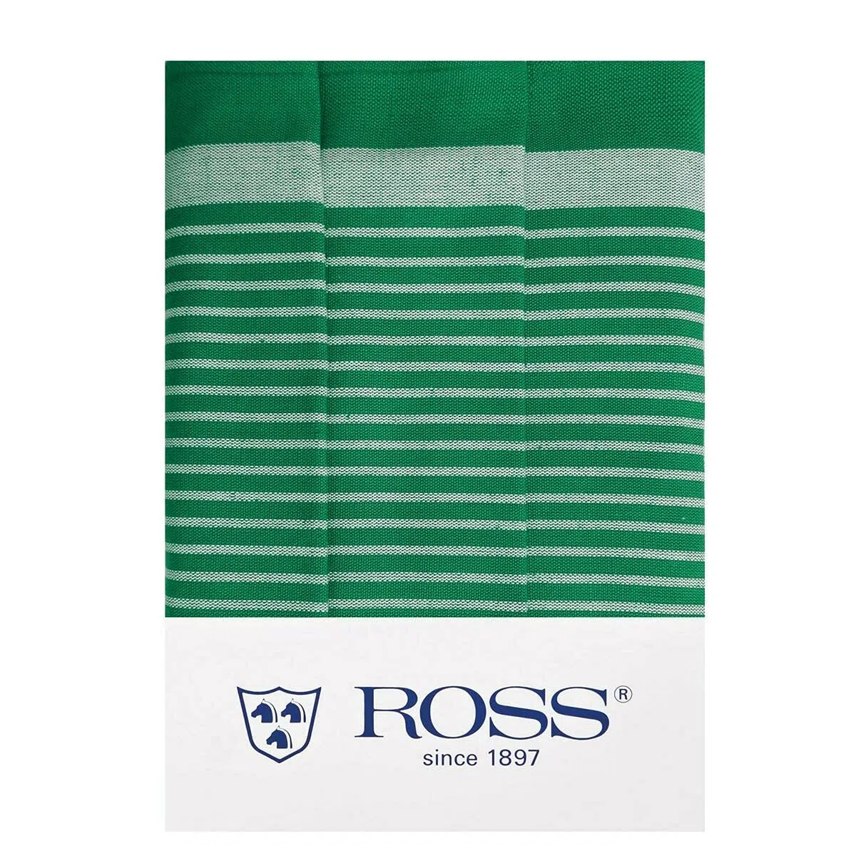 Ross - Exclusiv - Geschirrtücher Halbleinen - 0914-3er-Pack (50 x 70cm Rot)