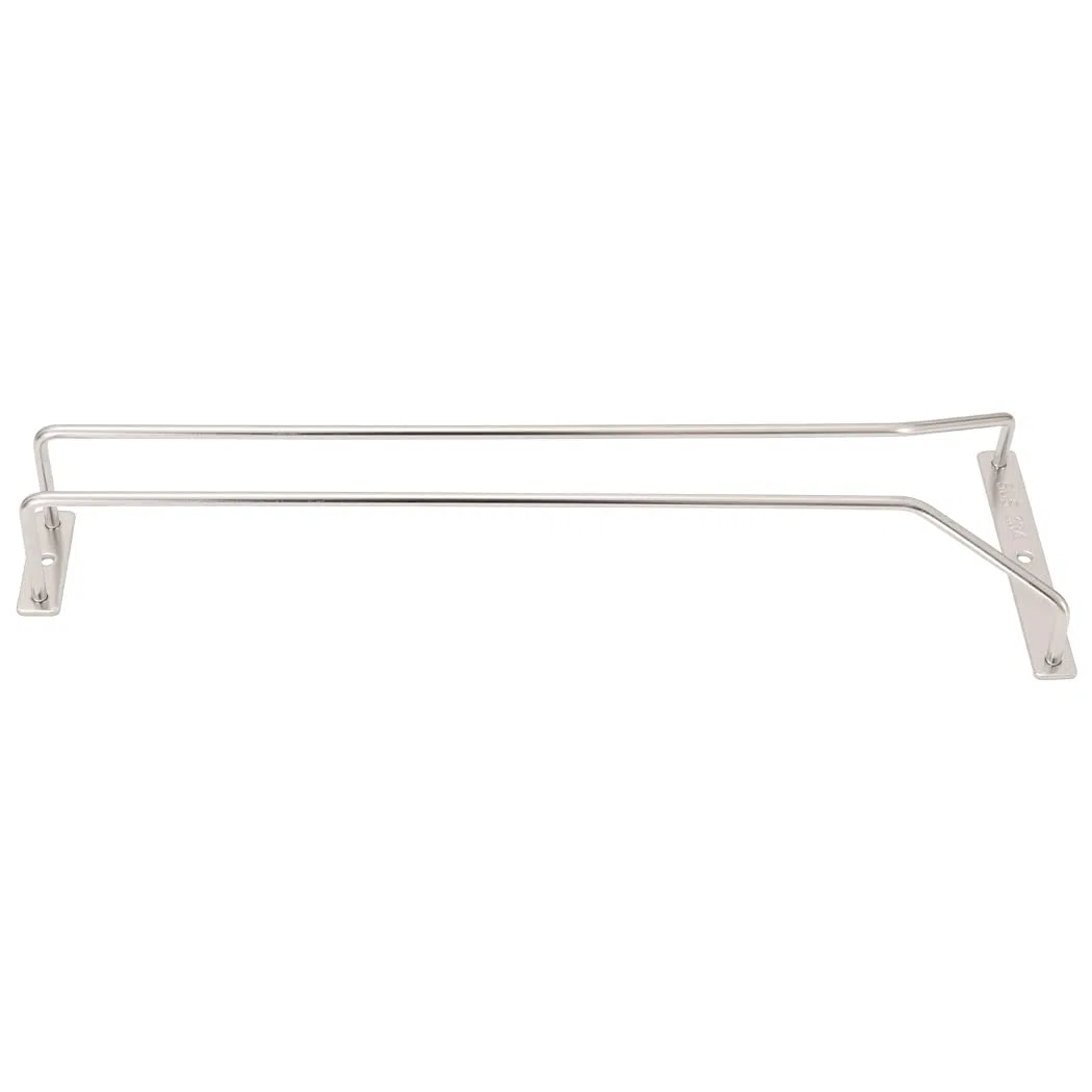 Stielglas-Regale, 2 Stück, 35,5 cm, Edelstahl, Weinglas-Regale, Unterschrank, Weinglashalter, Stielgläser, Draht-Weinglas-Aufhänger