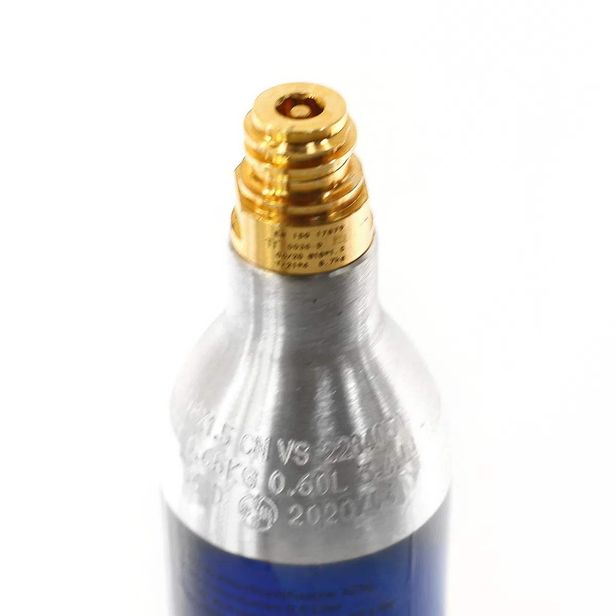 CO2 Zylinder Kohlensäure Flasche inkl. Füllung mit 425g zum Sprudeln von Wasser (1)