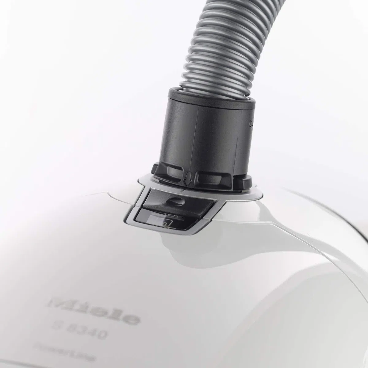 Staubsaugerschlauch für Miele Staubsauger Serie C3 Complete & C3 Compact - EcoLine (Plus), Cat & Dog, PowerLine, Silence, etc., alternativ zu original 7863554/7863553-1,8m Standard von Microsafe