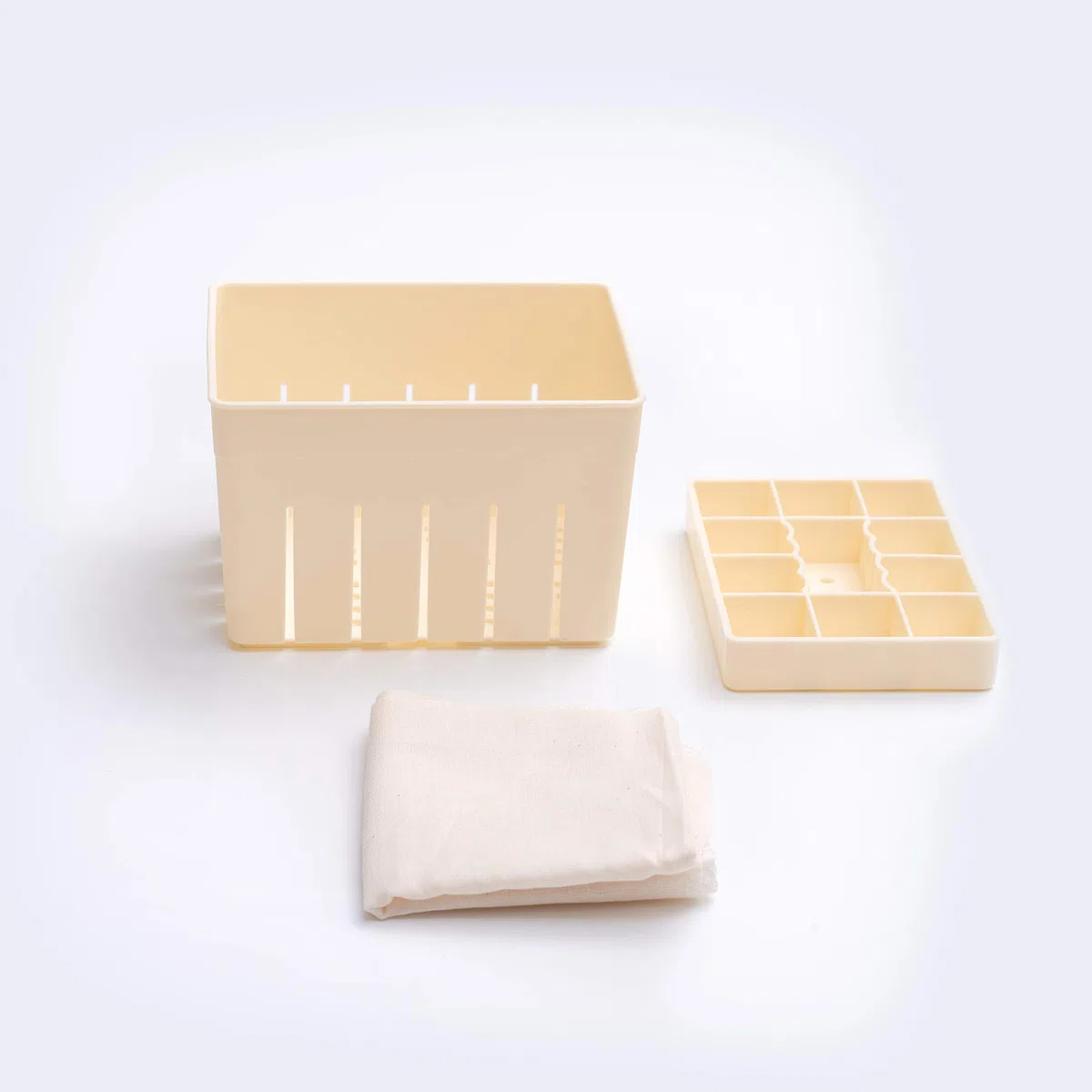 VASNER Tofu Box Presse Zubehör für Entsafter Juica schwarz weiß Slow Juicer Touch-Bedienung Edelstahl silber BPA-frei Entsafter elektrisch Saftpresse Saftmaschine