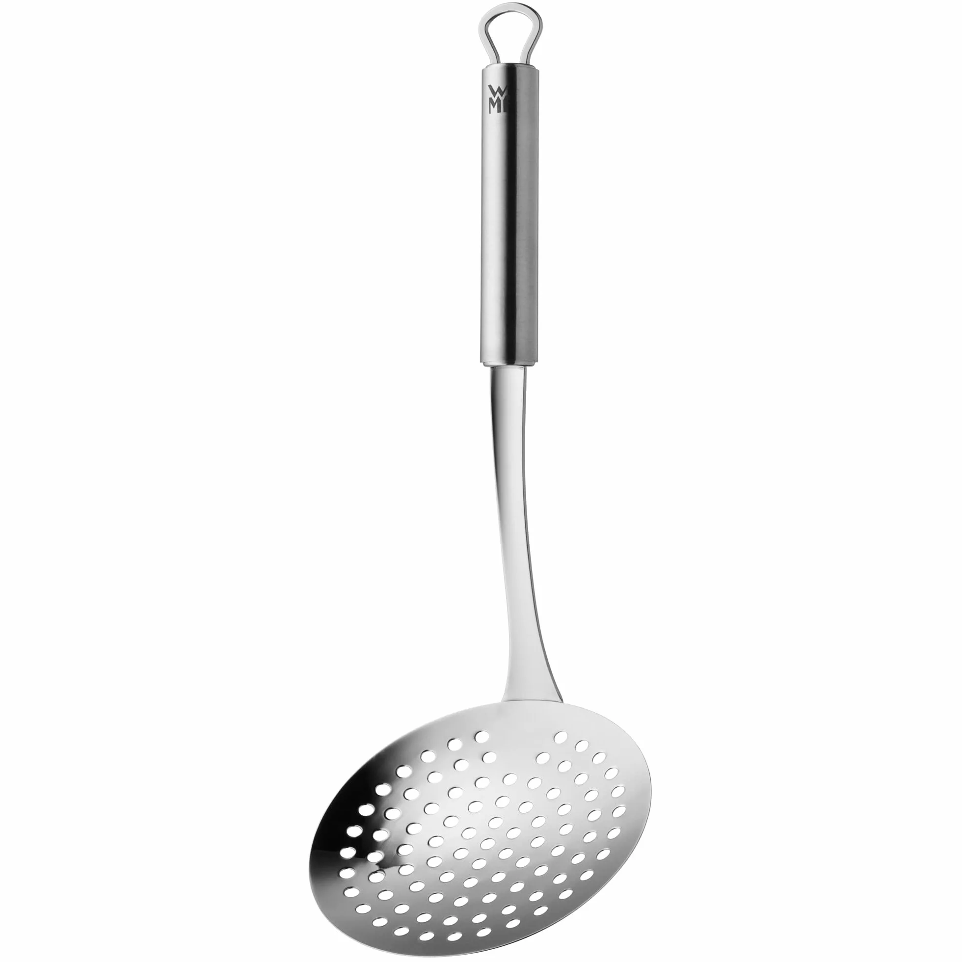 WMF Profi Plus Schaumlöffel Edelstahl 30 cm, Schaumkelle, Cromargan Edelstahl teilmattiert, spülmaschinengeeignet