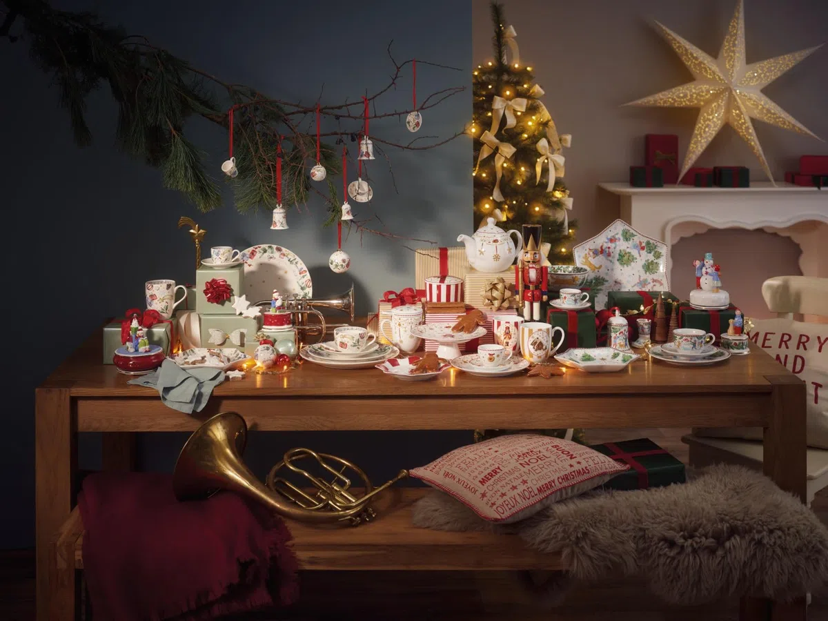 Hutschenreuther Porzellanglocke Weihnachtsglocke 2025