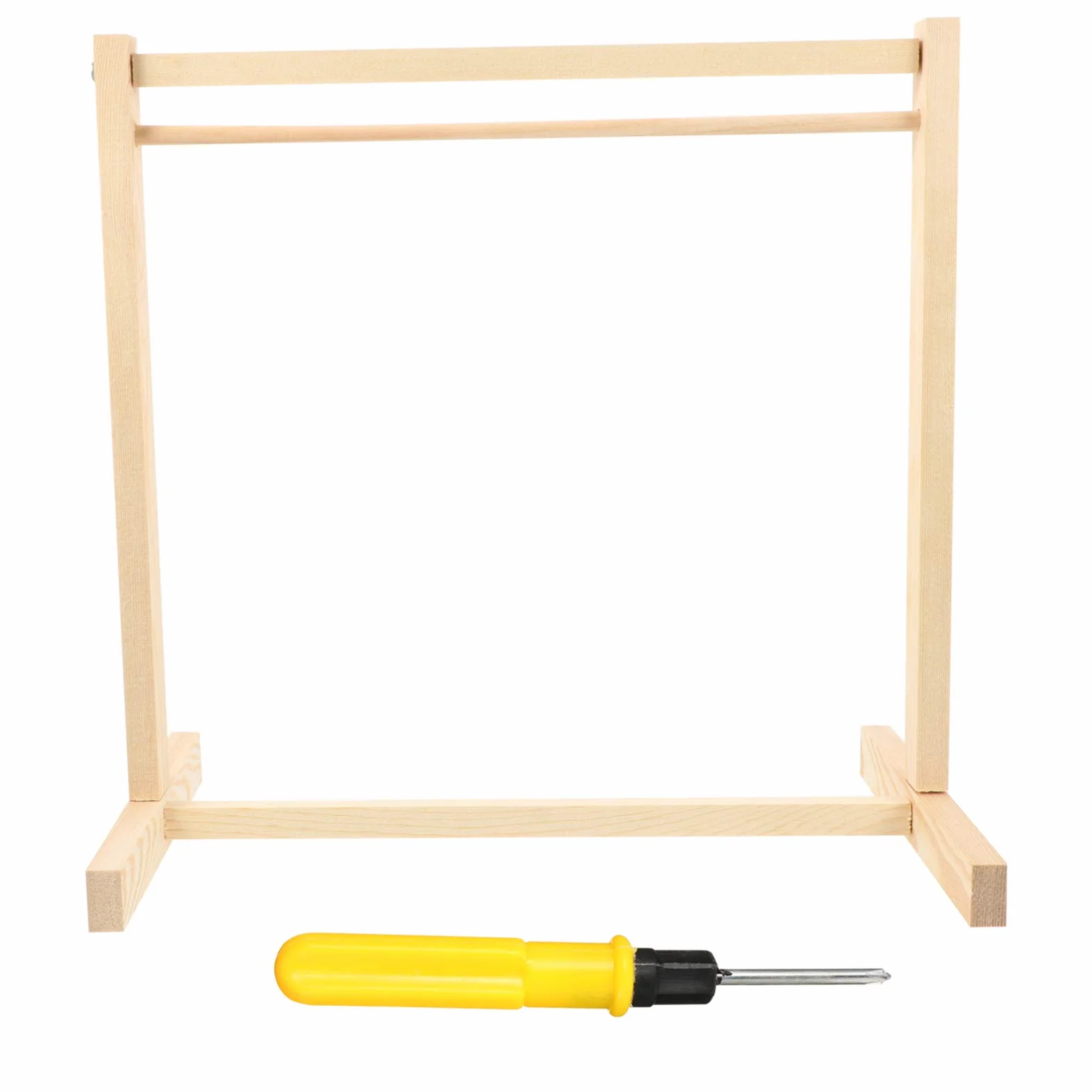 EXCEART Holzpuppen Kleiderständer Holz Kleiderbügel Puppen Zubehör Kleiderbügel Puppenzubehör