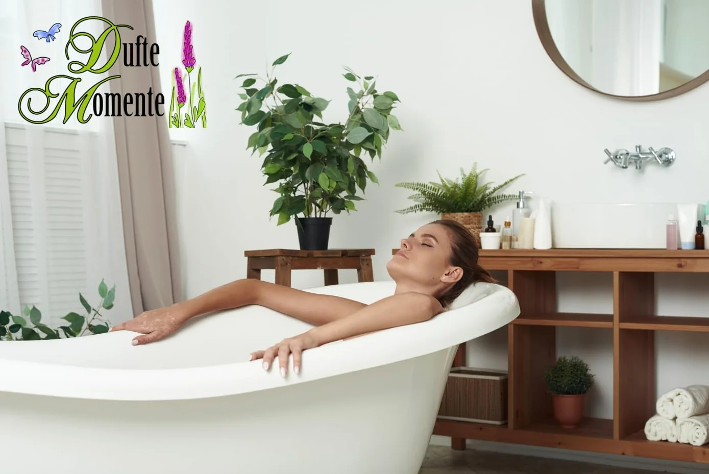 Dufte Momente | Whirlpool Duft 260ml | Lemongras | mit naturreinen und natürlichen ätherischen Ölen | kein Schaum | vegan und ohne Tierversuche