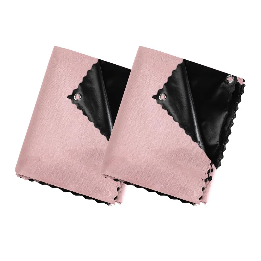 XGOPTS 2 Stück Bettvorhang Hochbett Kinder Vorhang Hochbett Bettvorhänge Mädchen Jungen Betthimmel Vorhänge für Bett Schlafsaal Bettvorhänge (115 x200 cm)