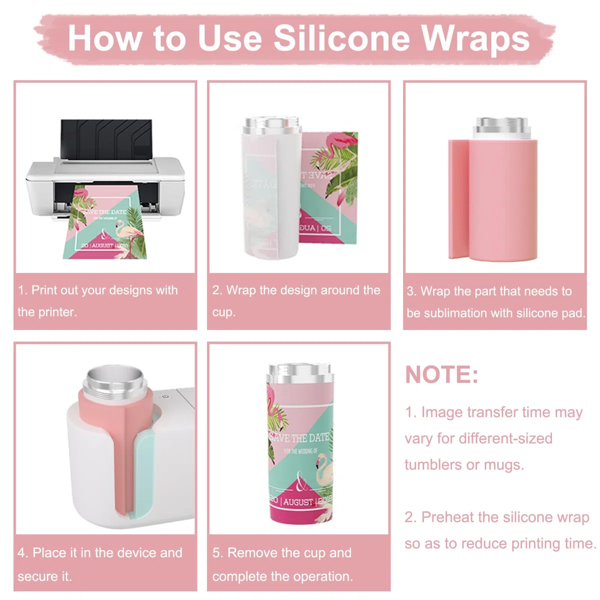3 Stück Sublimation Silikonmanschette, Silikon Becher Wrap für Sublimations Becher, Silikon Wraps Sublimation in 3 Dicken Kompatibel mit Cricut-Becherpresse, Bunt