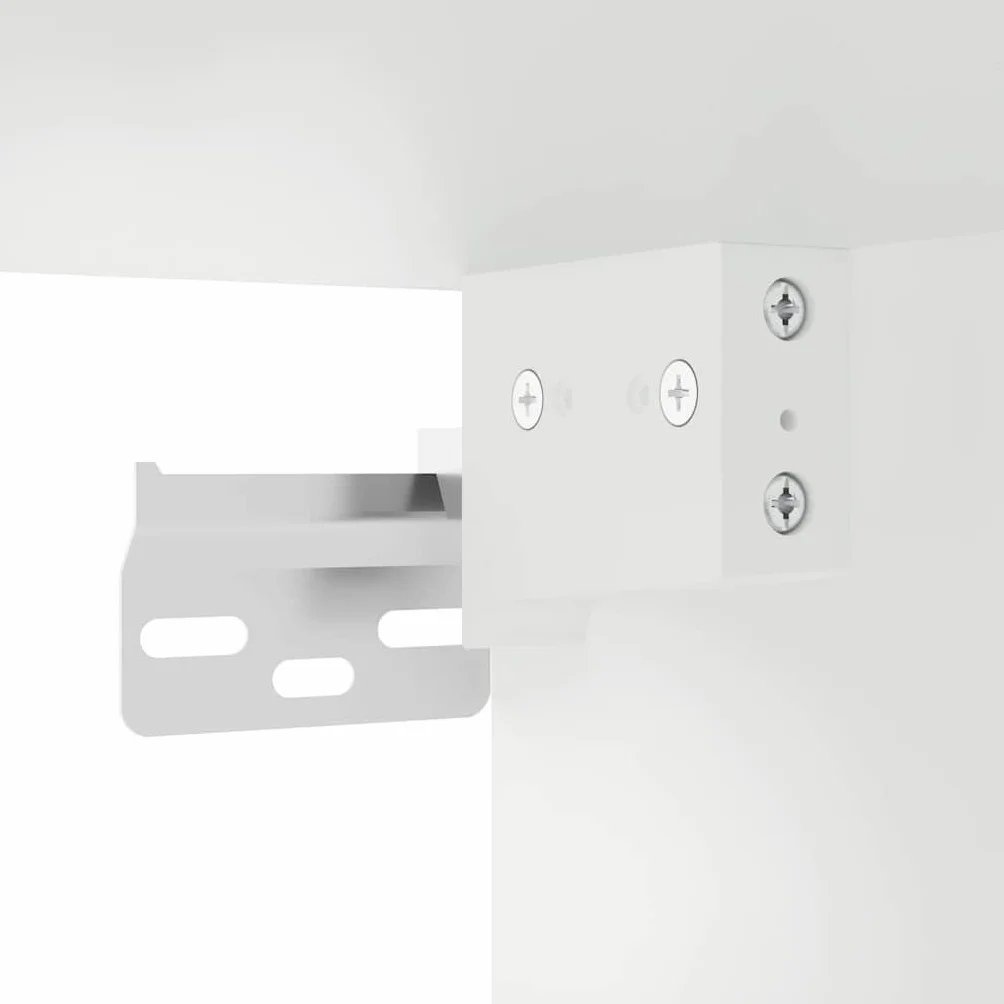 vidaXL Hängeschrank Lyon Sonoma-Eiche 60x31x60 cm Holzwerkstoff, Küche Schrank, Einbauküche, Küchenzeile, Küchenmöbel, Oberschrank, Küchenschrank