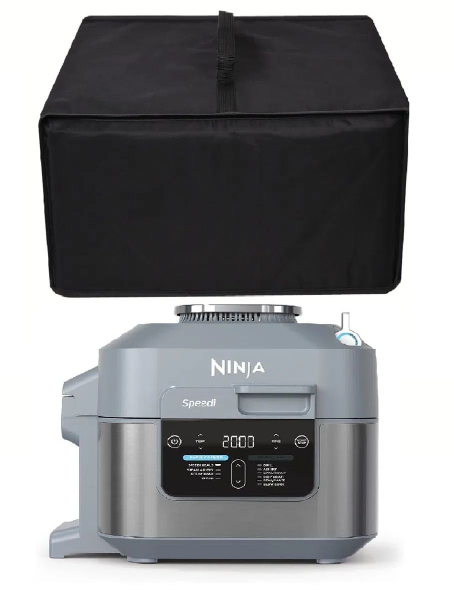 AF-WAN Multikocher hitzebeständige, wasser und staubdichte Abdeckung für Ninja Speedi Multikocher, 5,7L, 10-in-1, Airfryer ON400EU/Ninja SF301 Speedi Rapid Cooker & Air Fryer