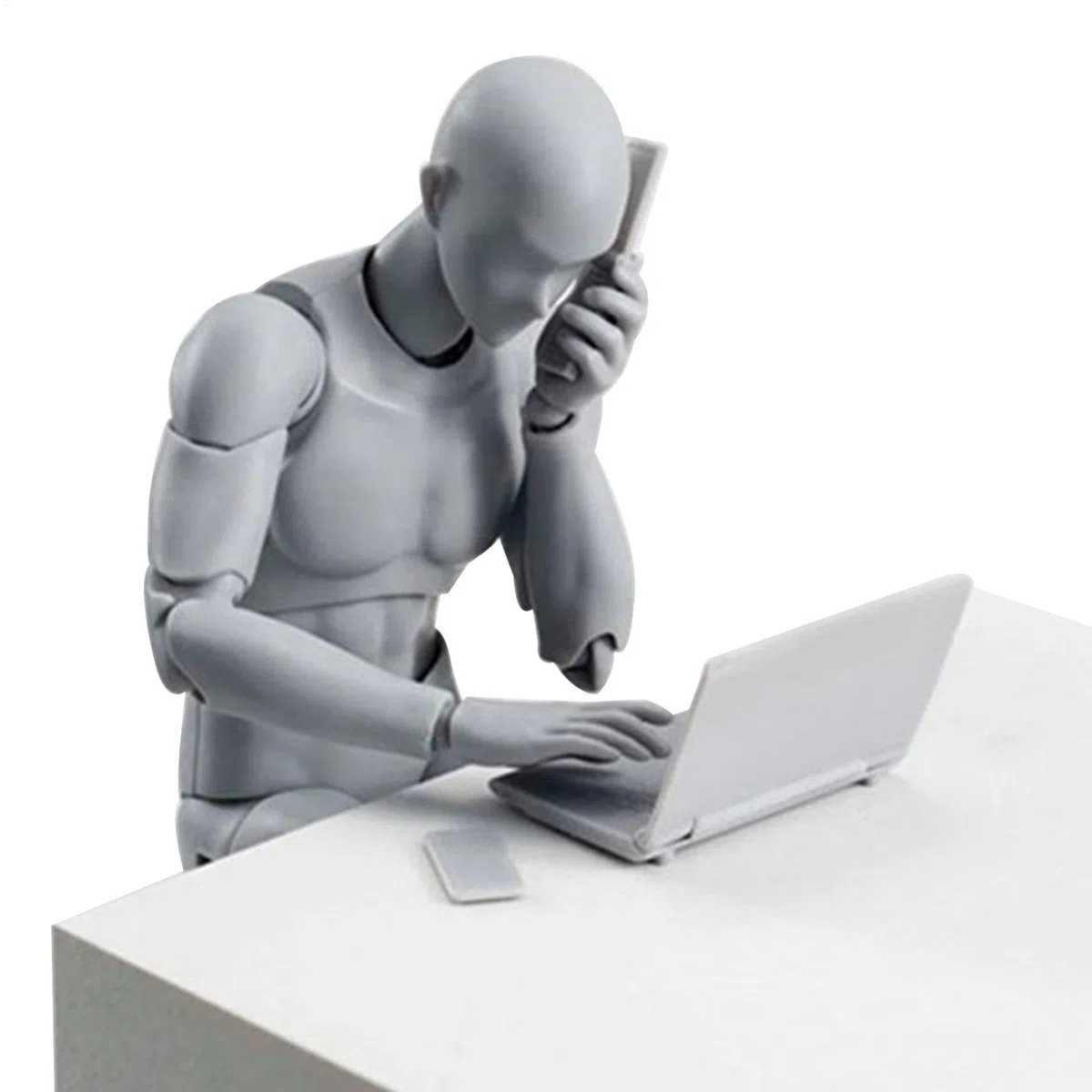 Körper--Actionfiguren, 15 Cm Action-Figuren-Zeichnungsmodell, Gliederpuppe Zum Zeichnen -- Flexibler Mannequin, Actionfigurenkörper, Anpassbare Posen, Zeichnungsmodell Zum Skizzieren, Zeichnen