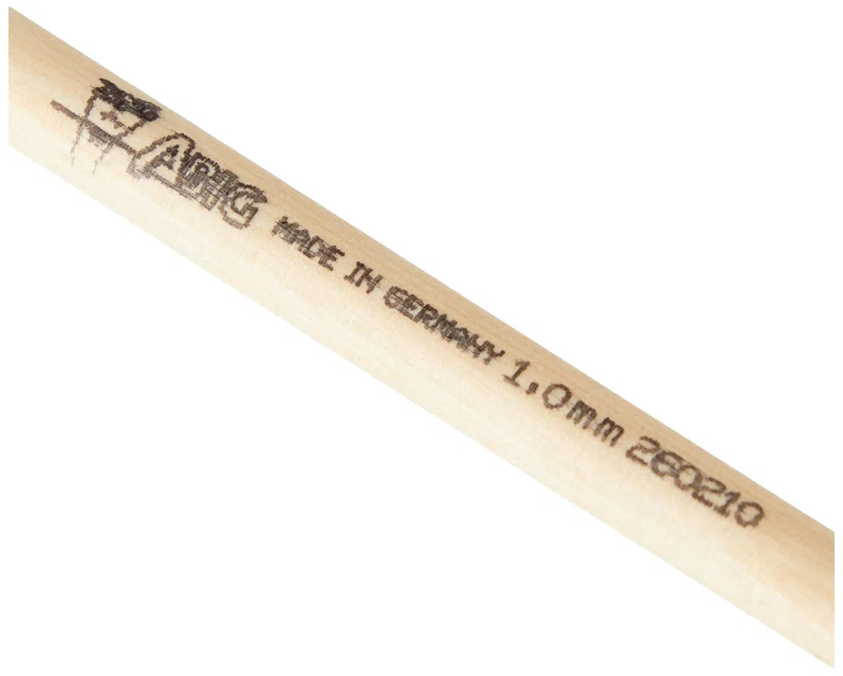 Efco Tjanting ø 1 mm / 35 mm, Holz und Messing, braun, 4x3x2 cm