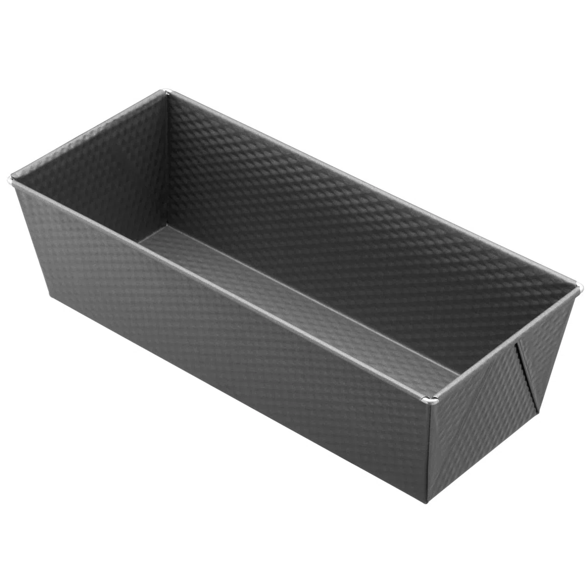 Original Kaiser Inspiration Brotbackform 35 x 11,5 cm, Brotform für 1500g Brote, Kastenform Kuchen Brote, antihaftbeschichtet, sauerteigbeständig, Griffrand, Anthrazit