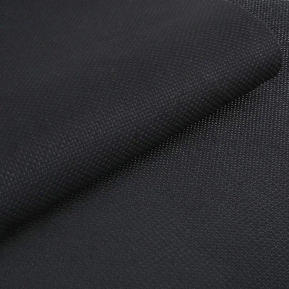 Caydo 2 Stück Kreuzstich-Stoff, 14 Count, Aida, 63,5 x 45,7 cm, Schwarz