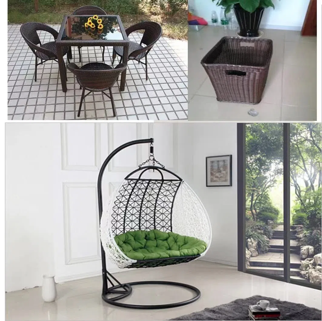 OUdini Kunststoff-Rattan-Reparatur-Set, 500 G, Kunststoff-Rattan-Reparaturmaterial Für Garten- Und Terrassenmöbel, Synthetisches Rattan, Kunststoff-Rattan-Reparatur-Set/C